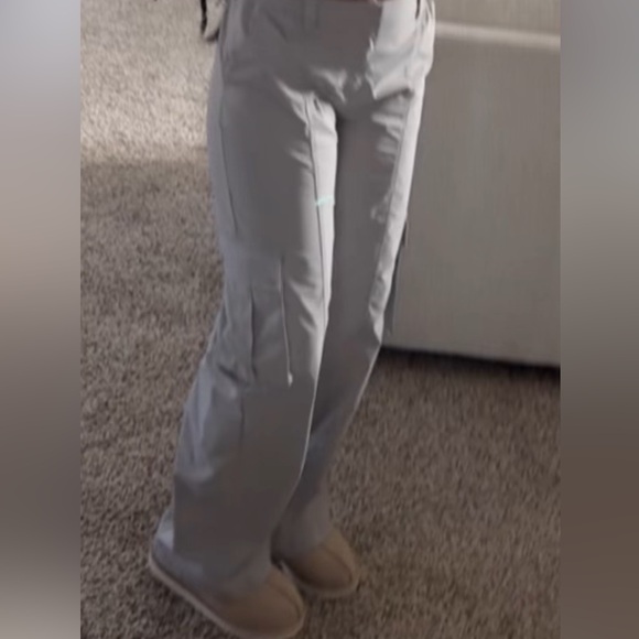 Women’s Gray Pants - Picture 2 of 6